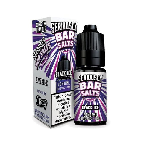 Buy Bulk Wholesale Seriously Bar Salt 10ml E - liquids Nic Salts - Box of 10 - vapesourceuk