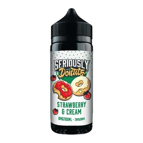 Buy Bulk Wholesale Seriously Donuts 100ml Shortfill - vapesourceuk