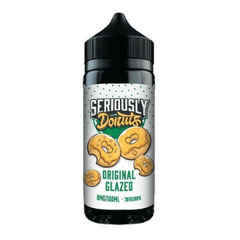 Buy Bulk Wholesale Seriously Donuts 100ml Shortfill - vapesourceuk
