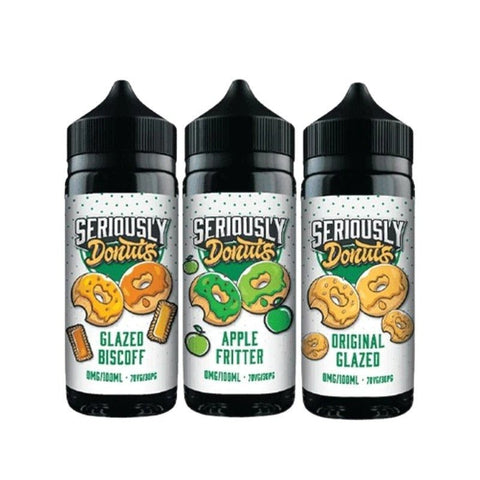 Buy Bulk Wholesale Seriously Donuts 100ml Shortfill - vapesourceuk