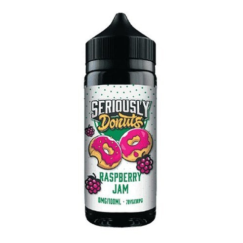 Buy Bulk Wholesale Seriously Donuts 100ml Shortfill - vapesourceuk
