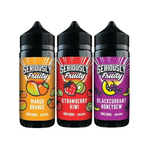 Buy Bulk Wholesale Seriously Fruity 100ml Shortfill - vapesourceuk