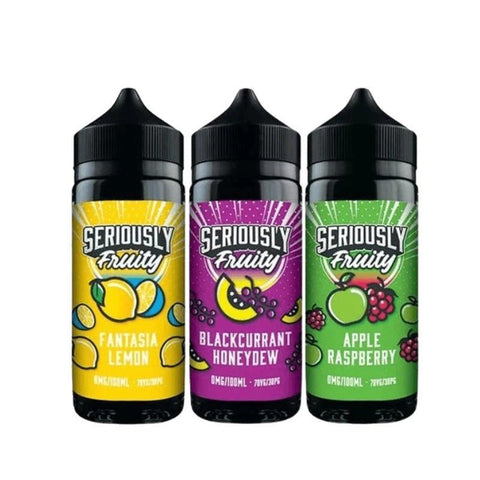 Buy Bulk Wholesale Seriously Fruity 100ml Shortfill - vapesourceuk