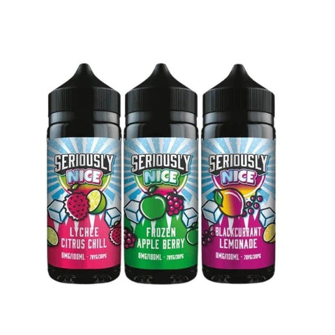 Buy Bulk Wholesale Seriously Nice 100ml Shortfill - vapesourceuk