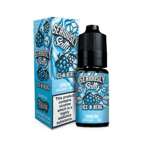 Buy Bulk Wholesale Seriously Salty 10ml Nic Salt (Pack of 10) - vapesourceuk