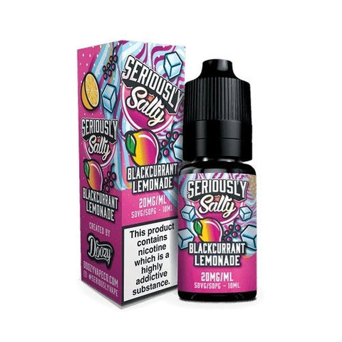 Buy Bulk Wholesale Seriously Salty 10ml Nic Salt (Pack of 10) - vapesourceuk