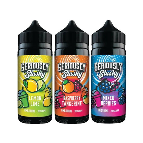 Buy Bulk Wholesale Seriously Slushly 100ml Shortfill - vapesourceuk