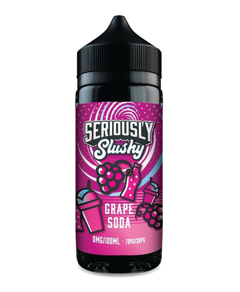 Buy Bulk Wholesale Seriously Slushly 100ml Shortfill - vapesourceuk