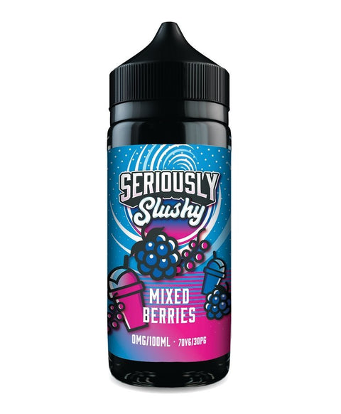 Buy Bulk Wholesale Seriously Slushly 100ml Shortfill - vapesourceuk