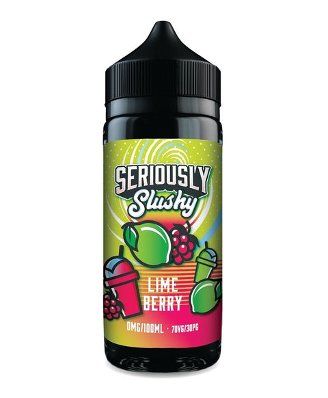 Buy Bulk Wholesale Seriously Slushly 100ml Shortfill - vapesourceuk