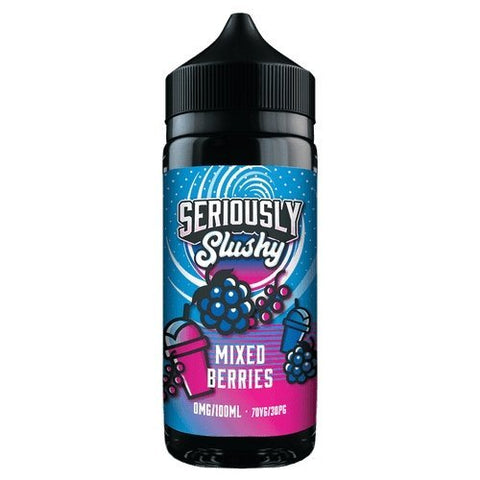 Buy Bulk Wholesale Seriously Slushy 100ml Shortfill - vapesourceuk