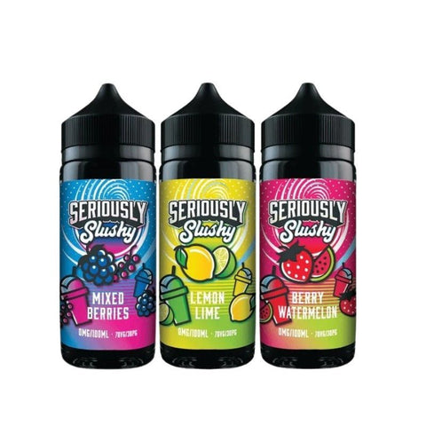 Buy Bulk Wholesale Seriously Slushy 100ml Shortfill - vapesourceuk