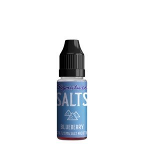 Buy Bulk Wholesale Signature 10ML Nic Salt (Pack of 10) - vapesourceuk
