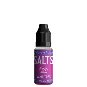 Buy Bulk Wholesale Signature 10ML Nic Salt (Pack of 10) - vapesourceuk