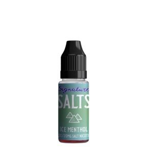 Buy Bulk Wholesale Signature 10ML Nic Salt (Pack of 10) - vapesourceuk