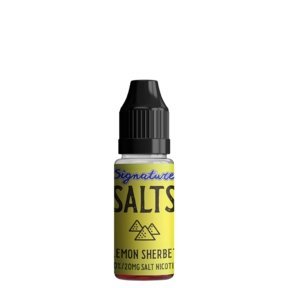 Buy Bulk Wholesale Signature 10ML Nic Salt (Pack of 10) - vapesourceuk