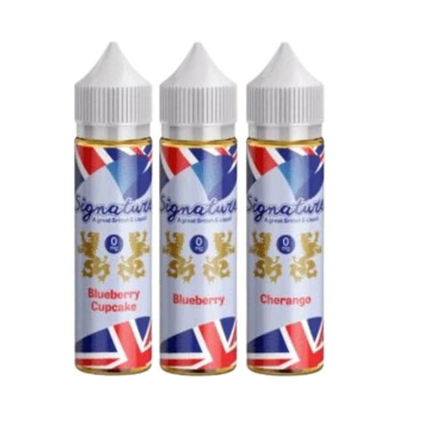 Buy Bulk Wholesale Signature 50ml Shortfill - vapesourceuk