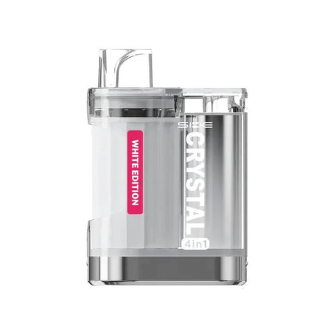 Buy Bulk Wholesale Ske Crystal 2400 Puffs 4 in 1 Disposable Vape Device - vapesourceuk