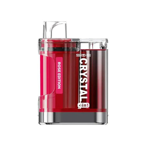 Buy Bulk Wholesale Ske Crystal 2400 Puffs 4 in 1 Disposable Vape Device - vapesourceuk