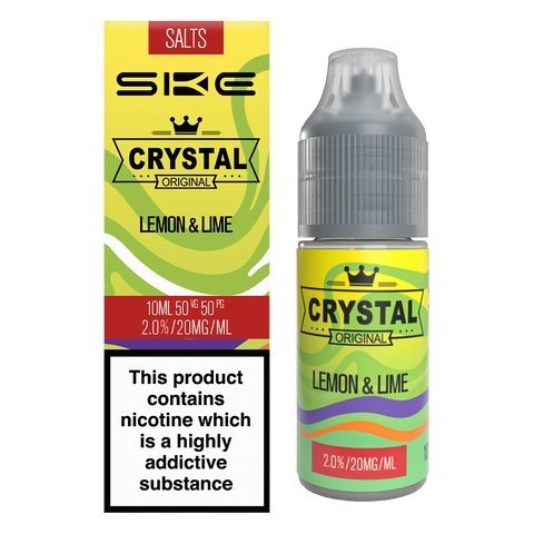 Buy Bulk Wholesale Ske Crystal Original Salts 10ml Nic Salts - Box of 10 - vapesourceuk