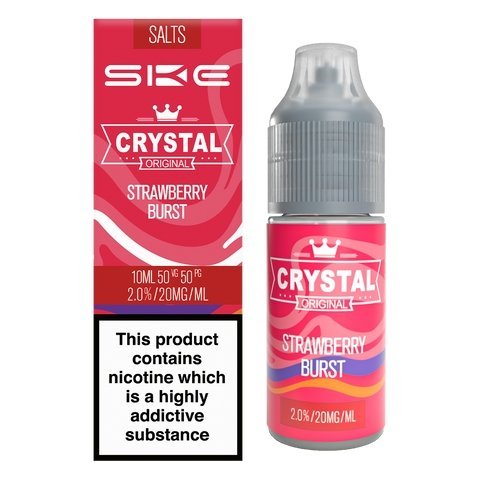 Buy Bulk Wholesale Ske Crystal Original Salts 10ml Nic Salts - Box of 10 - vapesourceuk