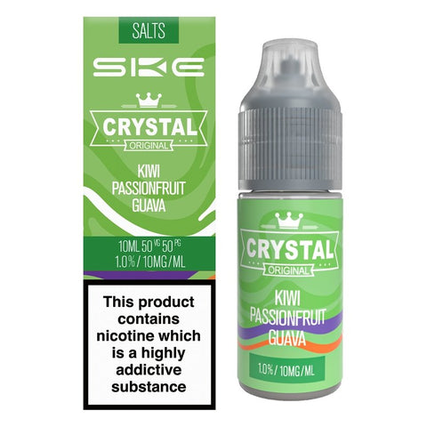 Buy Bulk Wholesale Ske Crystal Original Salts 10ml Nic Salts - Box of 10 - vapesourceuk