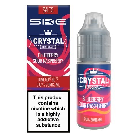 Buy Bulk Wholesale Ske Crystal Original Salts 10ml Nic Salts - Box of 10 - vapesourceuk