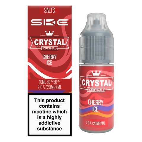 Buy Bulk Wholesale Ske Crystal Original Salts 10ml Nic Salts - Box of 10 - vapesourceuk