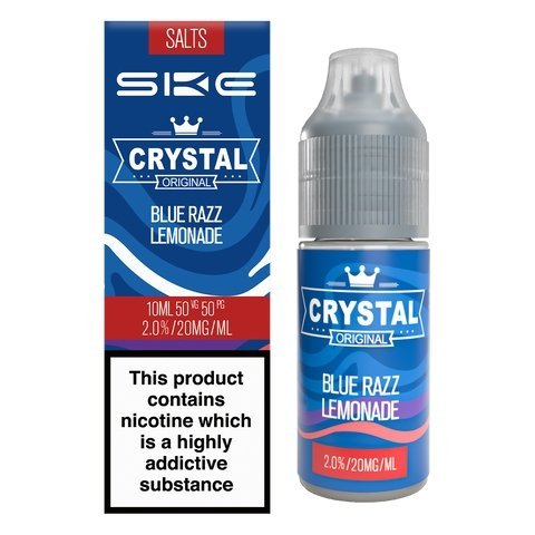 Buy Bulk Wholesale Ske Crystal Original Salts 10ml Nic Salts - Box of 10 - vapesourceuk