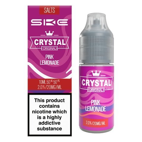 Buy Bulk Wholesale Ske Crystal Original Salts 10ml Nic Salts - Box of 10 - vapesourceuk