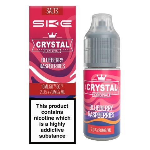 Buy Bulk Wholesale Ske Crystal Original Salts 10ml Nic Salts - Box of 10 - vapesourceuk