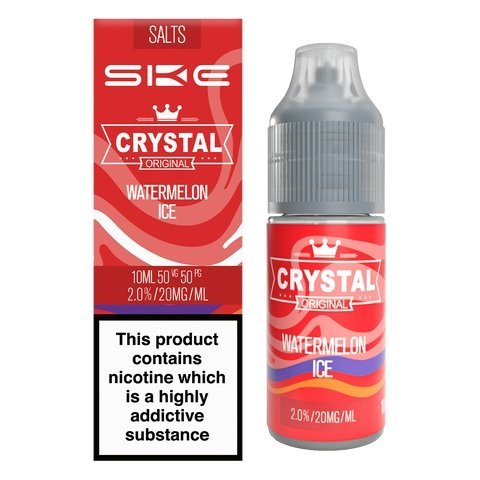 Buy Bulk Wholesale Ske Crystal Original Salts 10ml Nic Salts - Box of 10 - vapesourceuk