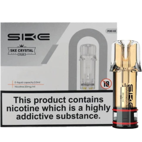 Buy Bulk Wholesale Ske Crystal Plus Replacement Pods - Box of 10 - vapesourceuk