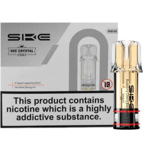 Buy Bulk Wholesale Ske Crystal Plus Replacement Pods - Box of 10 - vapesourceuk