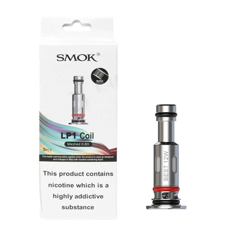 Buy Bulk Wholesale Smok LP1 Coils - 5Pack - vapesourceuk