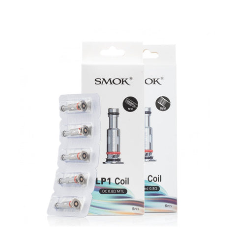 Buy Bulk Wholesale Smok LP1 Coils - 5Pack - vapesourceuk