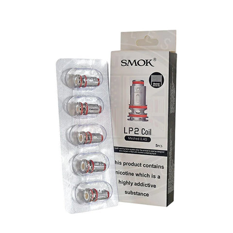 Buy Bulk Wholesale Smok LP2 Coils - 5Pack - vapesourceuk