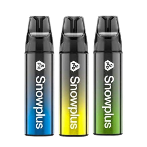 Buy Bulk Wholesale Snowplus Clic 5000 Puffs Disposable Vape - Box of 5 - vapesourceuk