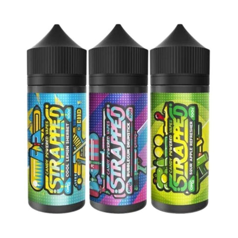 Buy Bulk Wholesale Strapped 100ML Shortfill - vapesourceuk
