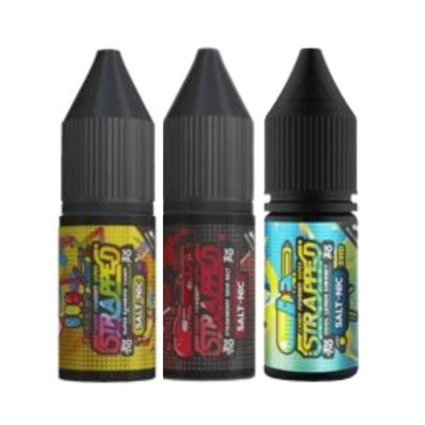 Buy Bulk Wholesale Strapped 10ML Nic Salt (Pack of 10) - vapesourceuk