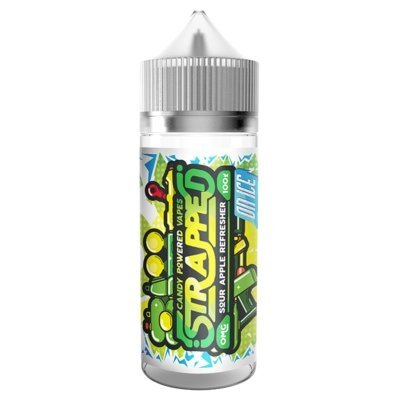 Buy Bulk Wholesale Strapped Ice 100ML Shortfill - vapesourceuk