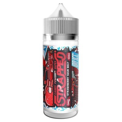 Buy Bulk Wholesale Strapped Ice 100ML Shortfill - vapesourceuk