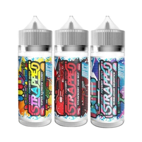 Buy Bulk Wholesale Strapped Ice 100ML Shortfill - vapesourceuk