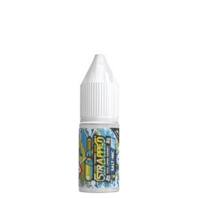 Buy Bulk Wholesale Strapped On Ice 10ML Nic Salt (Pack of 10) - vapesourceuk