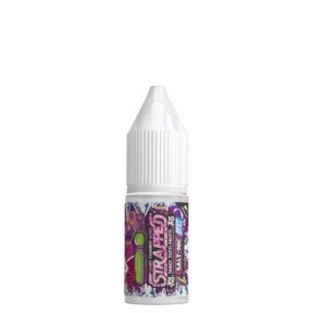 Buy Bulk Wholesale Strapped On Ice 10ML Nic Salt (Pack of 10) - vapesourceuk