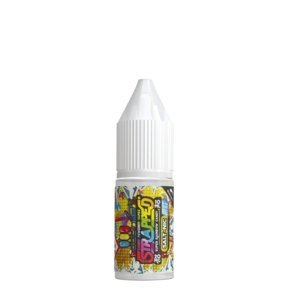 Buy Bulk Wholesale Strapped On Ice 10ML Nic Salt (Pack of 10) - vapesourceuk