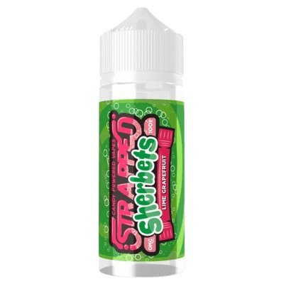 Buy Bulk Wholesale Strapped Sherbets 100ML Shortfill - vapesourceuk