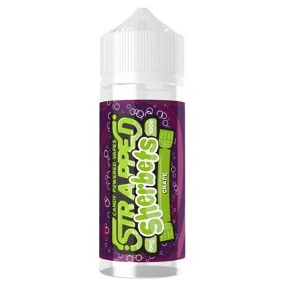 Buy Bulk Wholesale Strapped Sherbets 100ML Shortfill - vapesourceuk