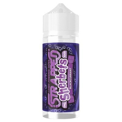 Buy Bulk Wholesale Strapped Sherbets 100ML Shortfill - vapesourceuk