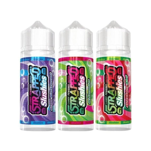 Buy Bulk Wholesale Strapped Slushies 100ml Shortfill - vapesourceuk